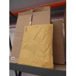 2 boxes containing 100 Air Pro jiffy bags