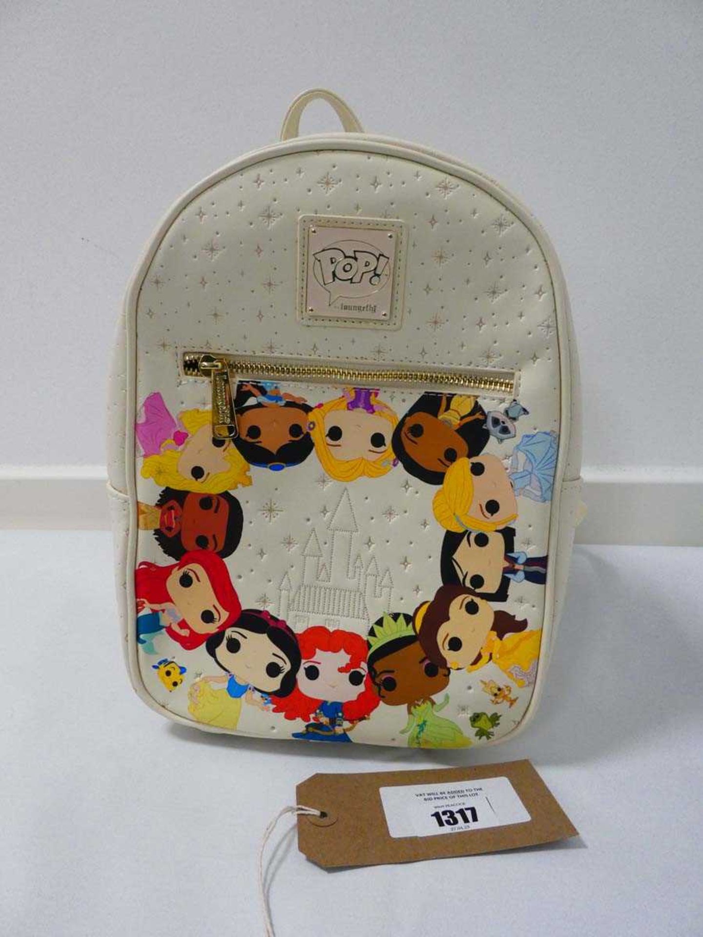 +VAT Loungefly x POP Disney princess backpack