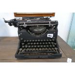 An Underwood Standard typewriter serial 3878326-5