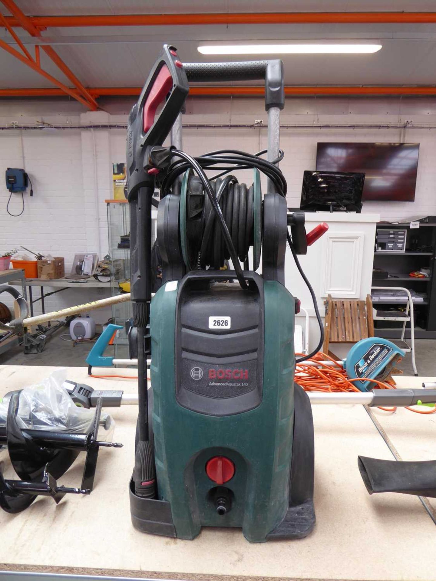 Bosch Advanced Aquatak 140 electric pressure washer