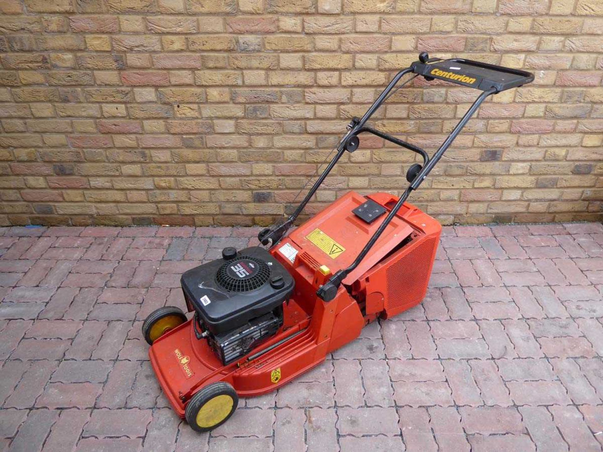 Wolf Tools Centurion petrol lawnmower