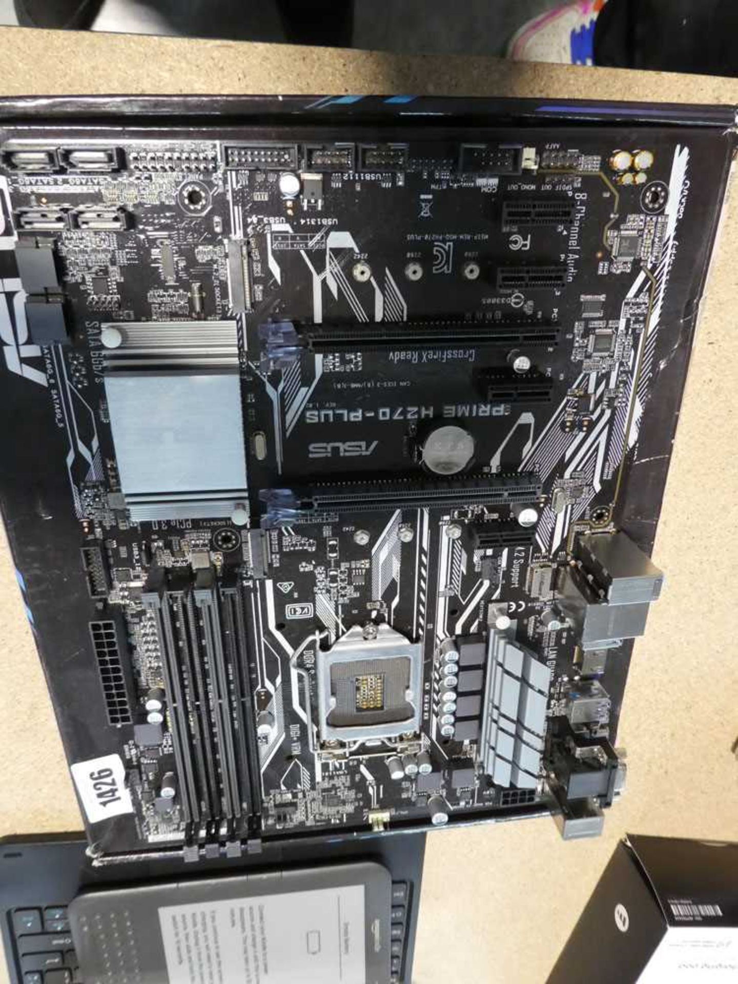 Asus Prime H270 Plus computer motherboard in box