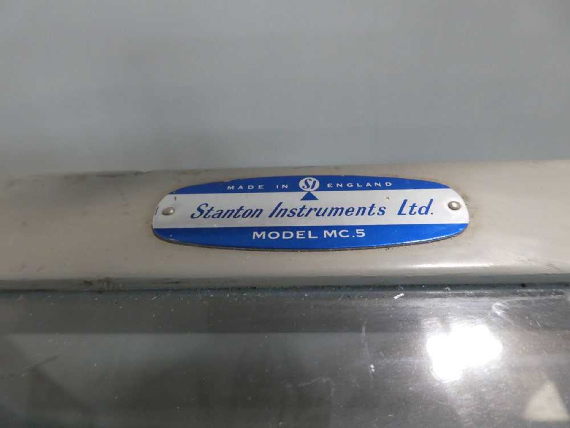 Cased set of precision scales by Stanton Instruments Ltd. - Image 2 of 2