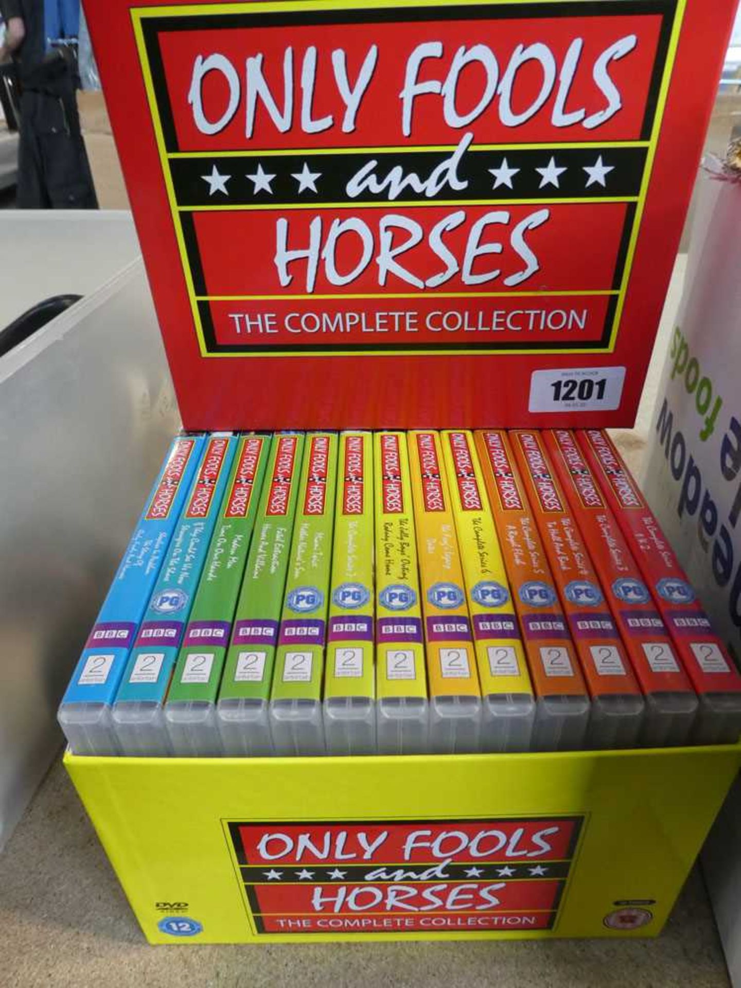 Only Fools & Horses Complete Collection on DVD