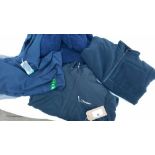 +VAT 6x assorted men's jackets and fleeces including Berghaus and 32 Degree Heat