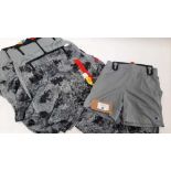 Approx. 17 twin pack Champion boys sport shorts