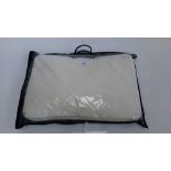 +VAT Snuggledown climate controlled memory foam pillow in bag