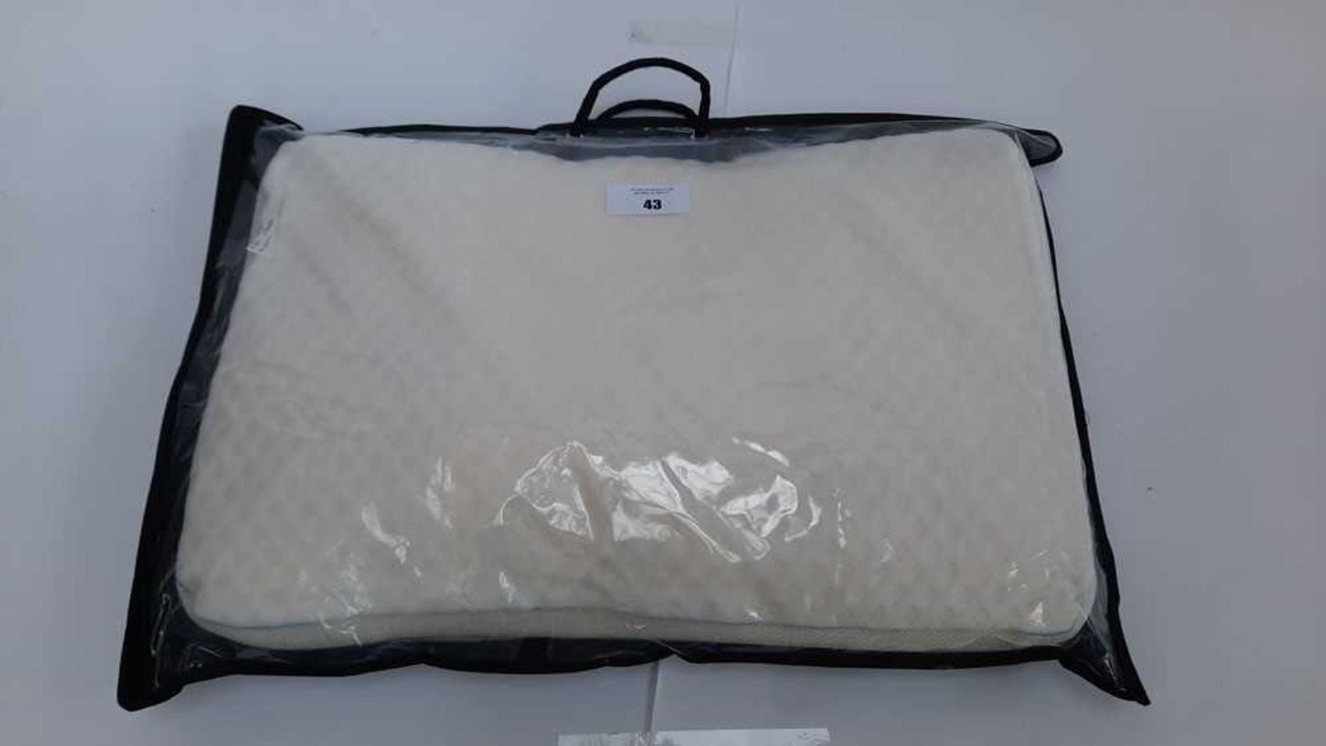 +VAT Snuggledown climate controlled memory foam pillow in bag