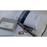 +VAT Climate controlled memory foam pillow, Hotel Grand pillow and loose bedding