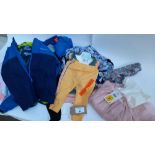 Bag of assorted children's clothing (tagged and untagged)