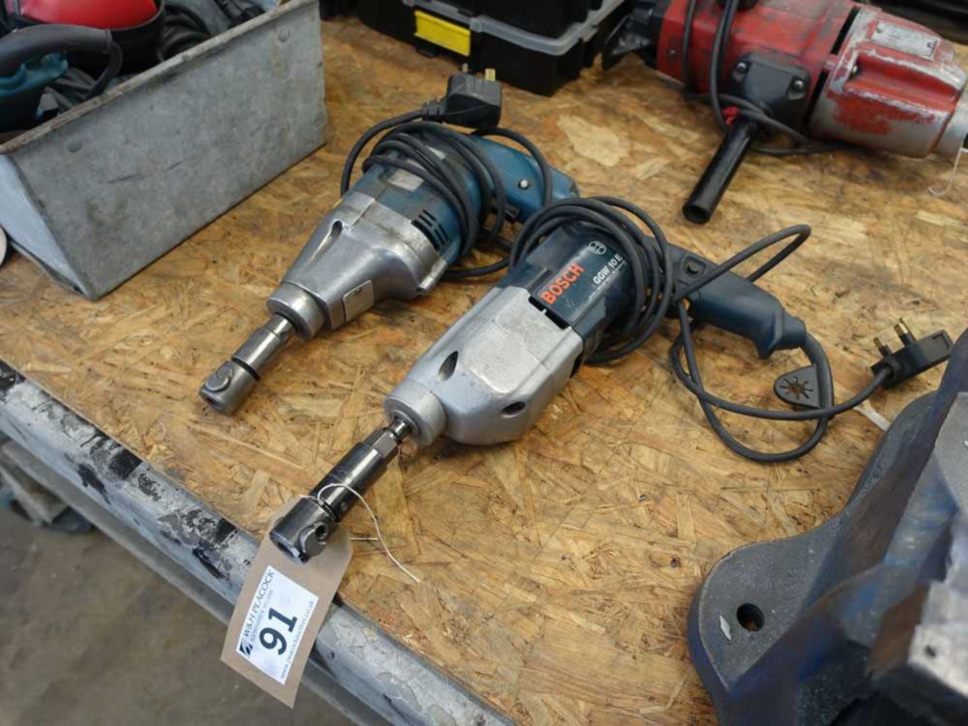 +VAT Bosch GGW10E thread tapping drill, single phase plus one other