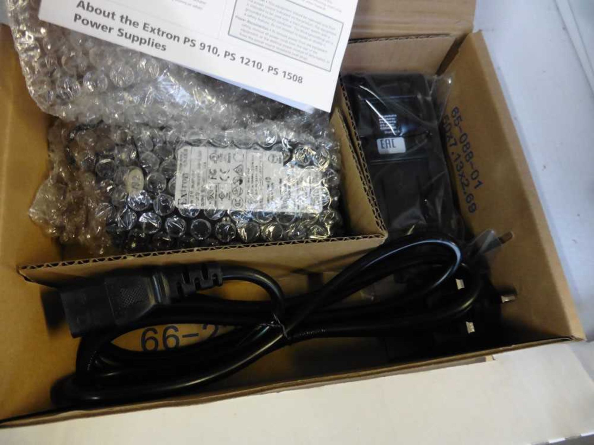 +VAT 2 Extron PS121OP external PSU with 12v output 1 amp with box - Image 2 of 2