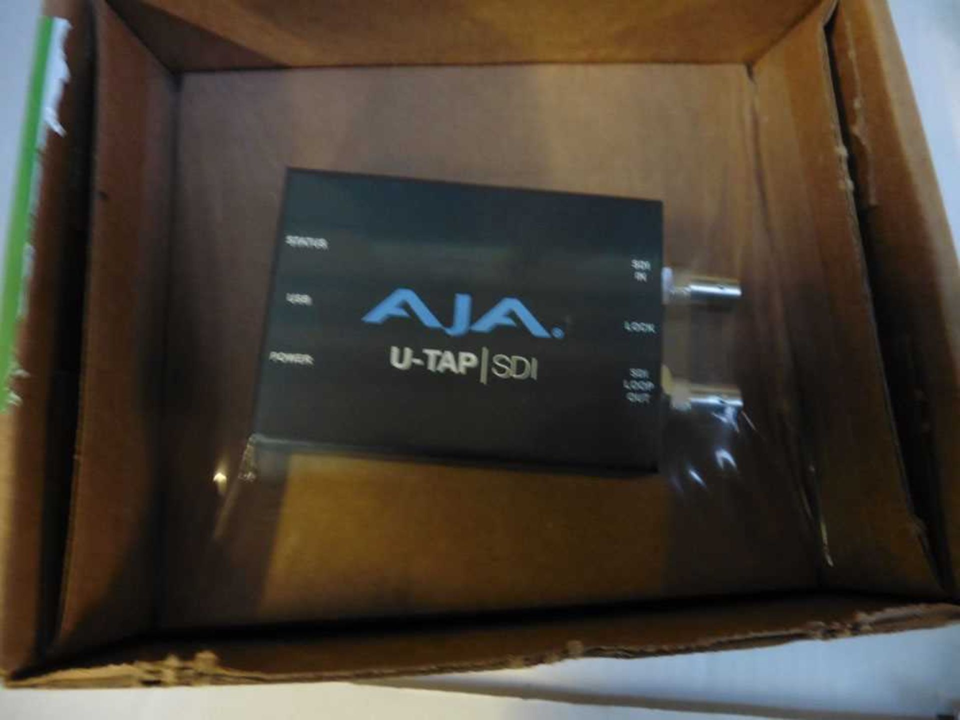 +VAT AJA simple USB 3.0 powered 3G-SDI capture device in box with cable - Image 2 of 2