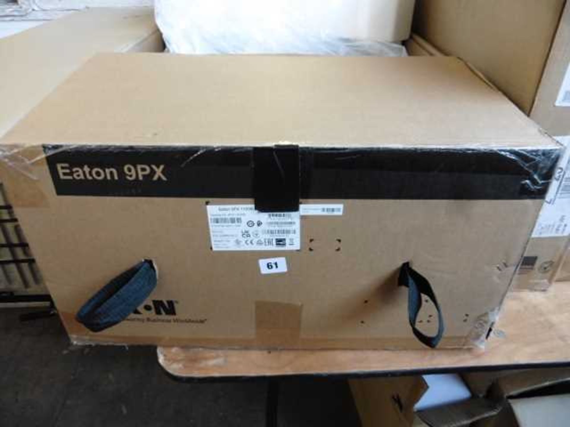 +VAT Eaton model 9PX 1100i power module with box - Image 3 of 6