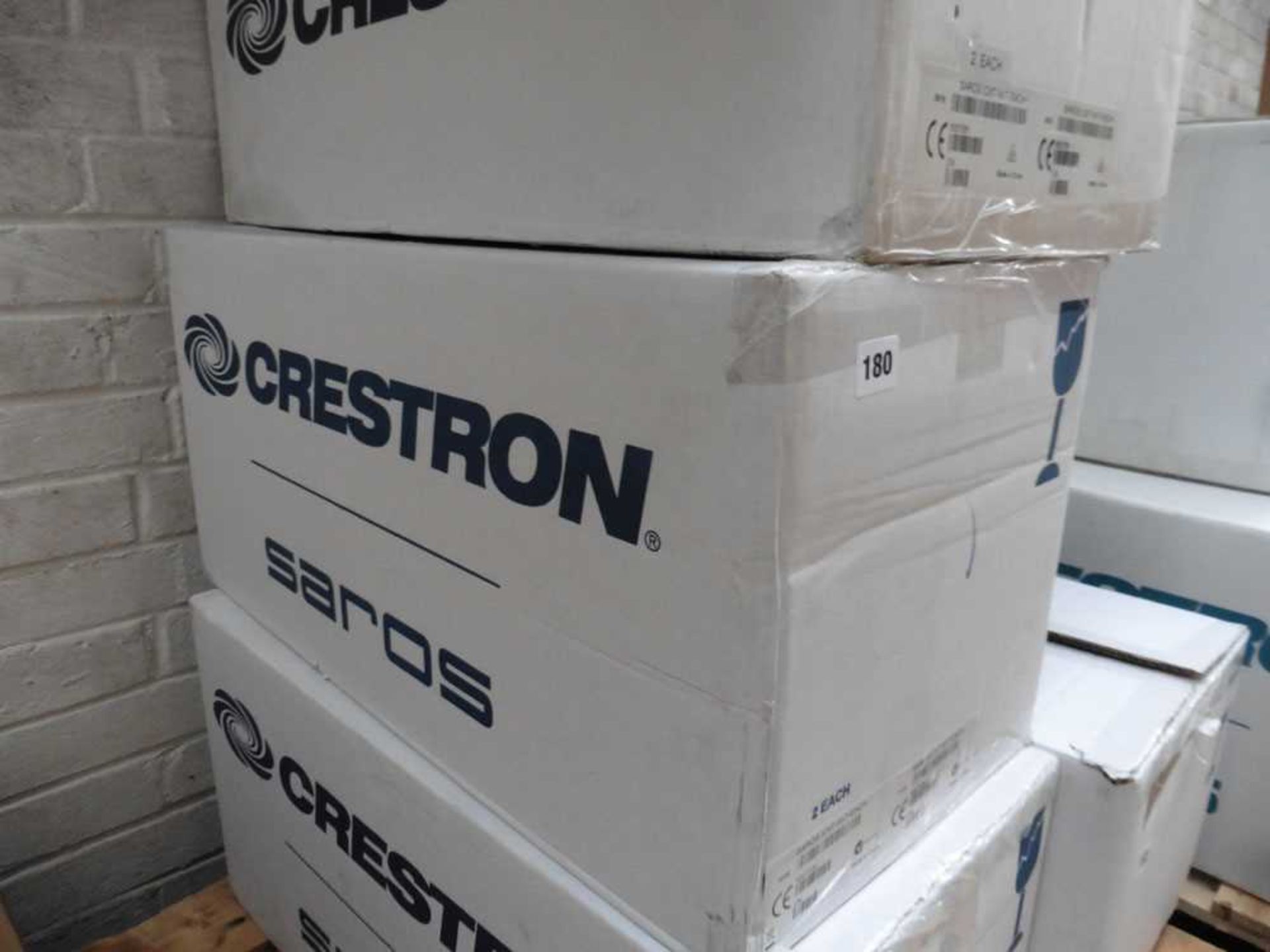 +VAT Pair of Crestron Saros model: IC16T-W-T ceiling speakers in box - Image 2 of 2