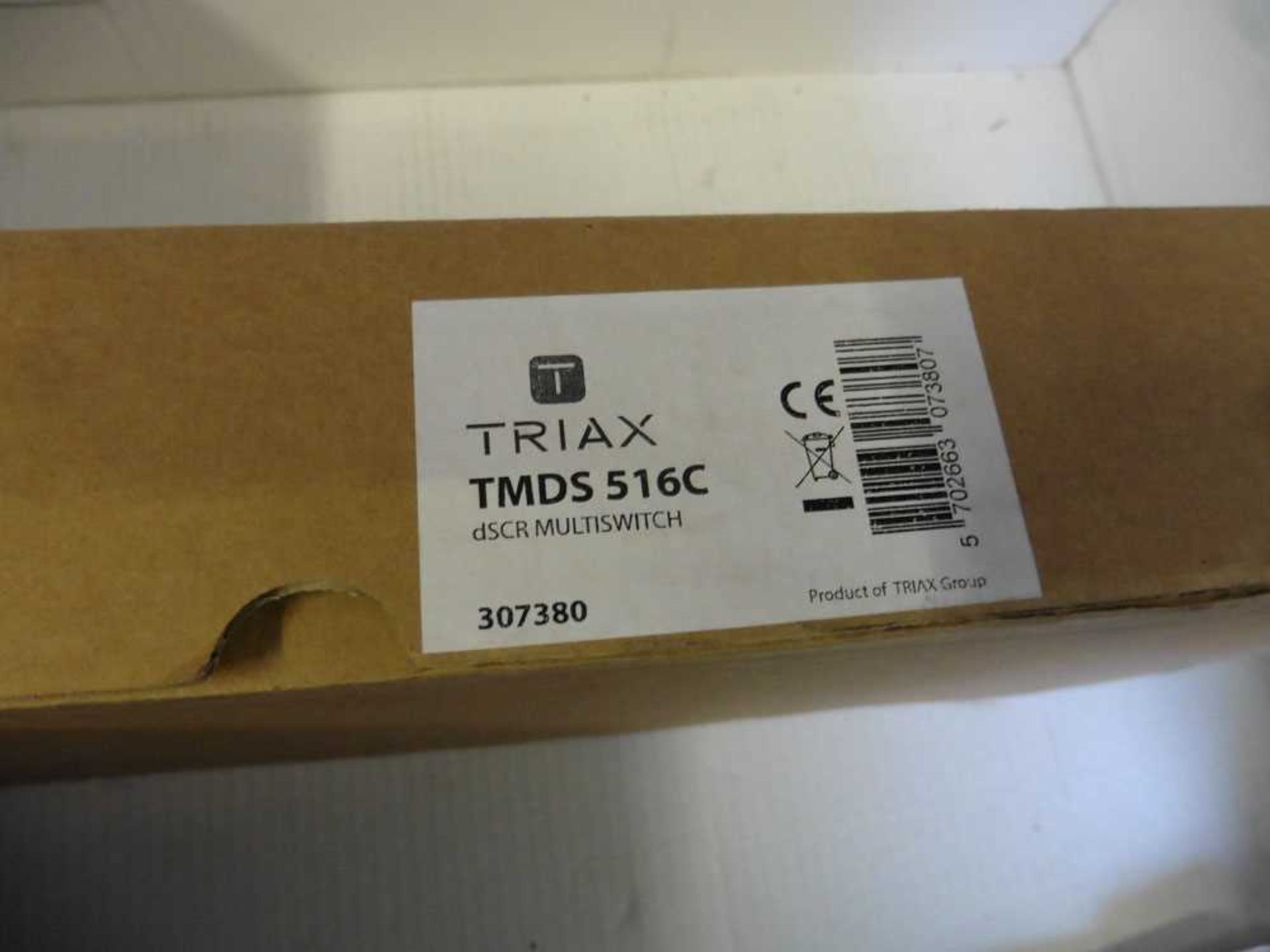 +VAT Triax DSCR multi switch model TMDS516C