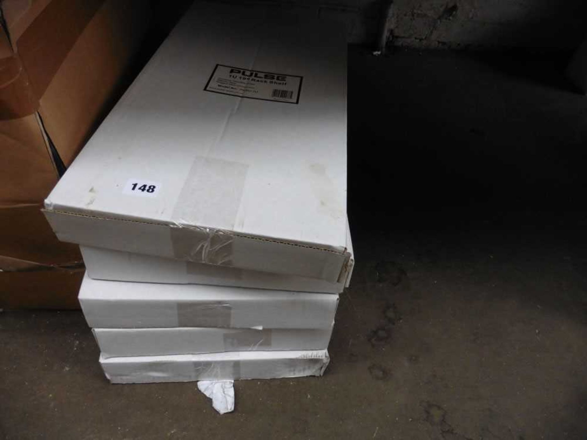 +VAT 5 Pulse 1U 19" rack shelves in boxes