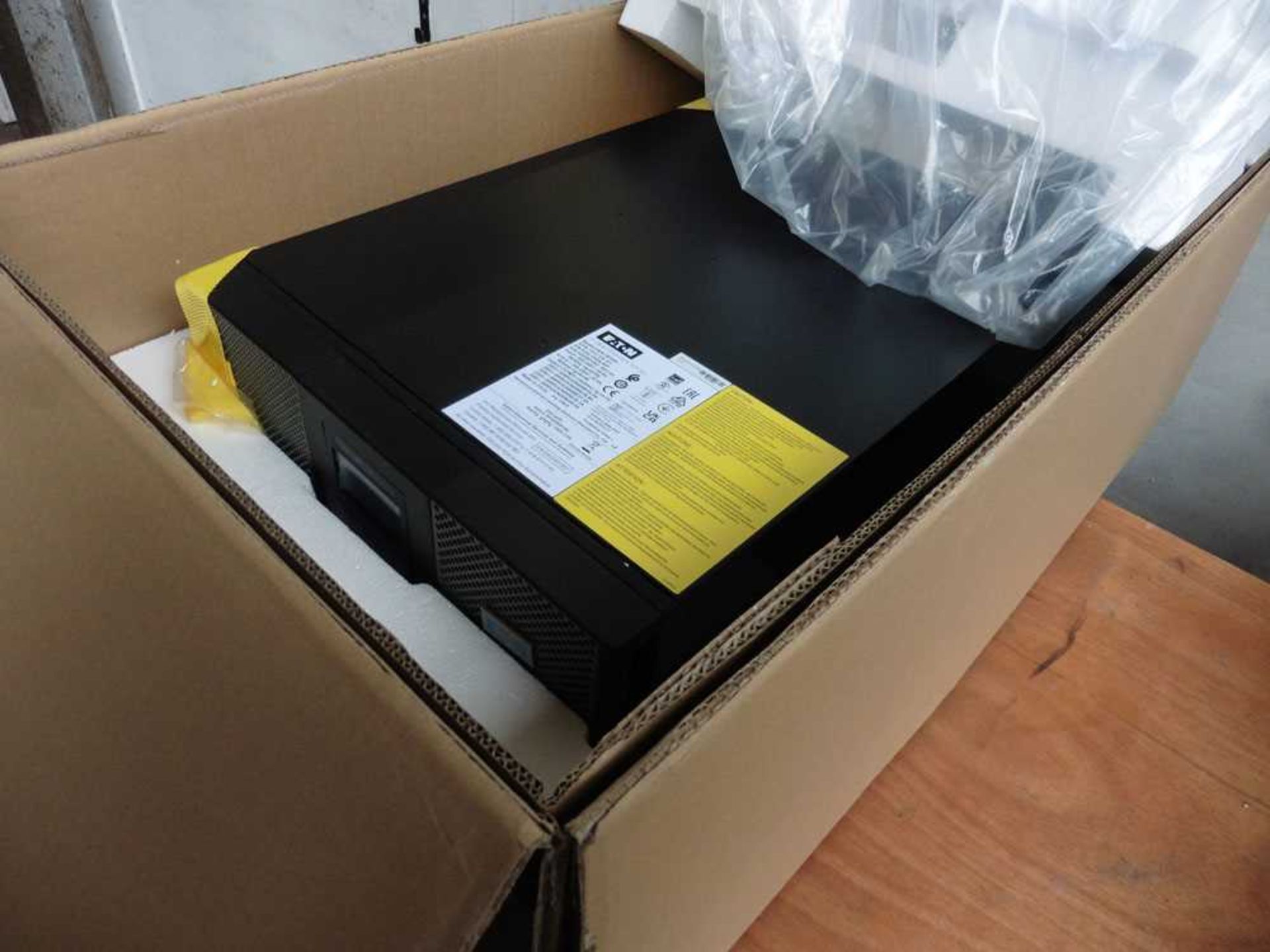 +VAT Eaton model 9PX 1100i power module with box - Image 4 of 6