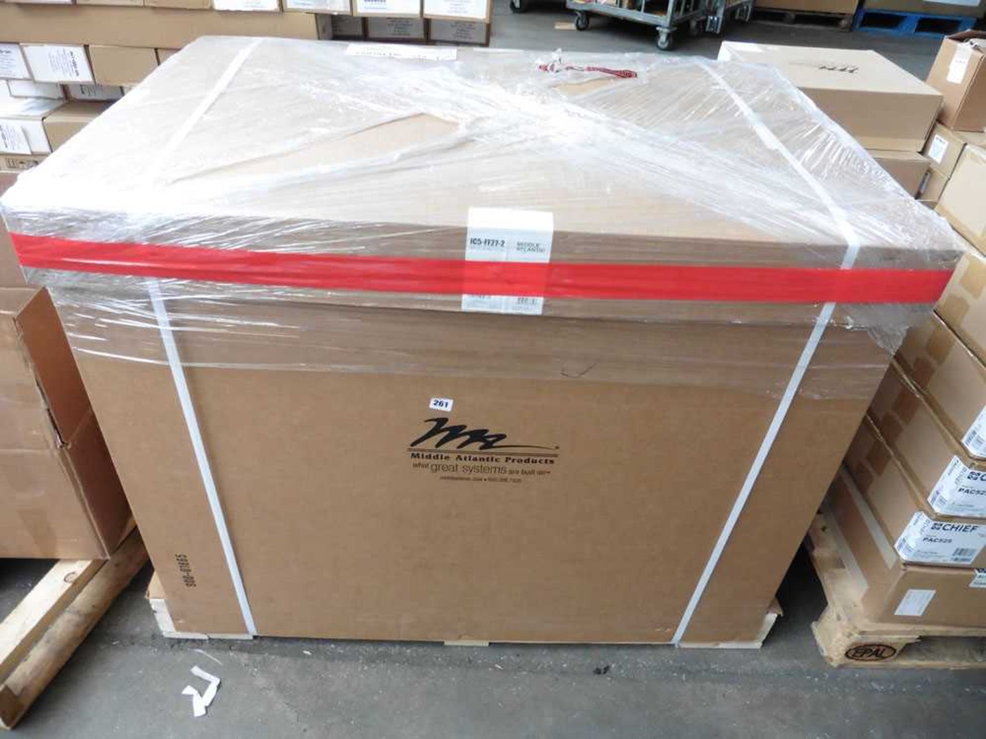 +VAT Mid Atlantic frame model: IC5-FF27-1 international C5 frame 2070 2 bay with box