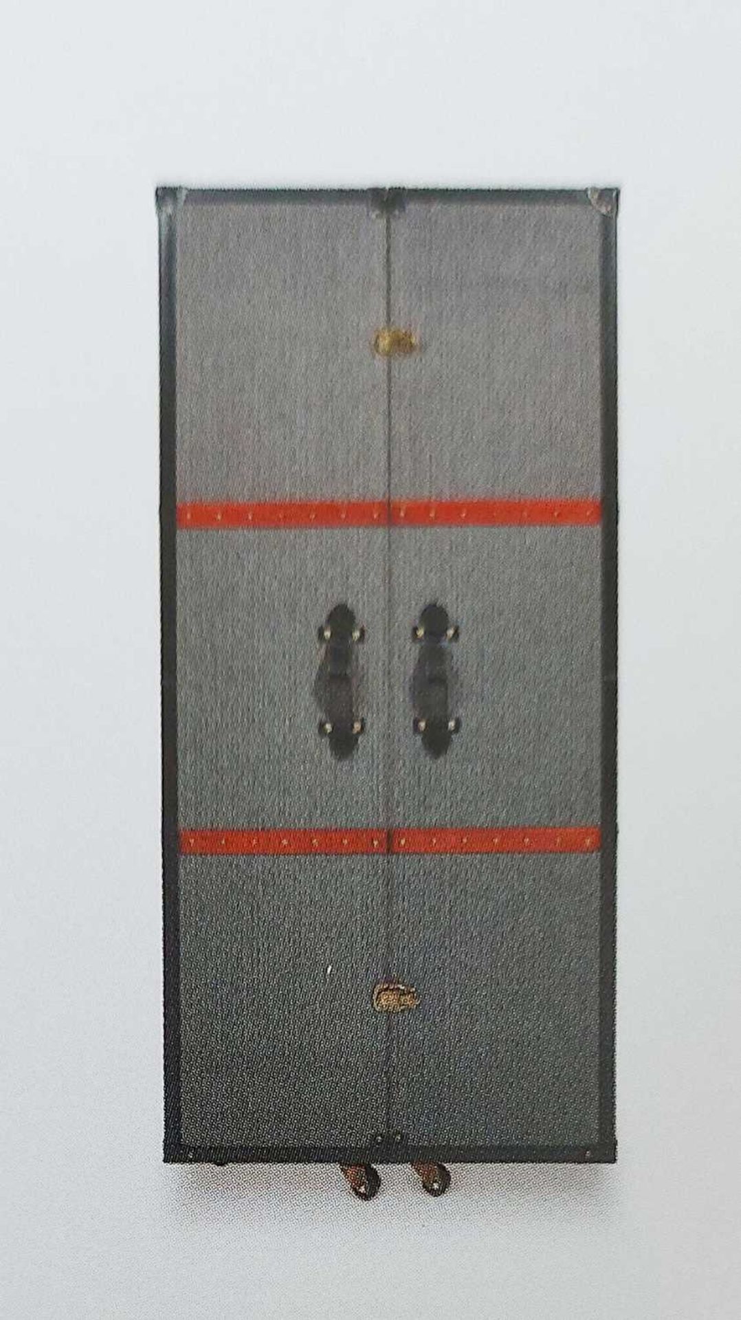 +VAT Pallet of 2 Cartons of 1, (a total of 2) Hamptons 76 x 52 x 160cm Wine Cabinet - 200093