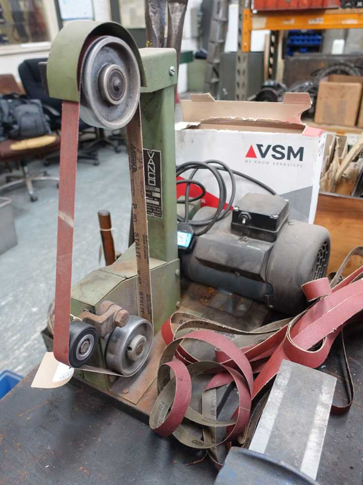 Vanco Flexiband model 1 small belt sander/linisher - Image 2 of 2