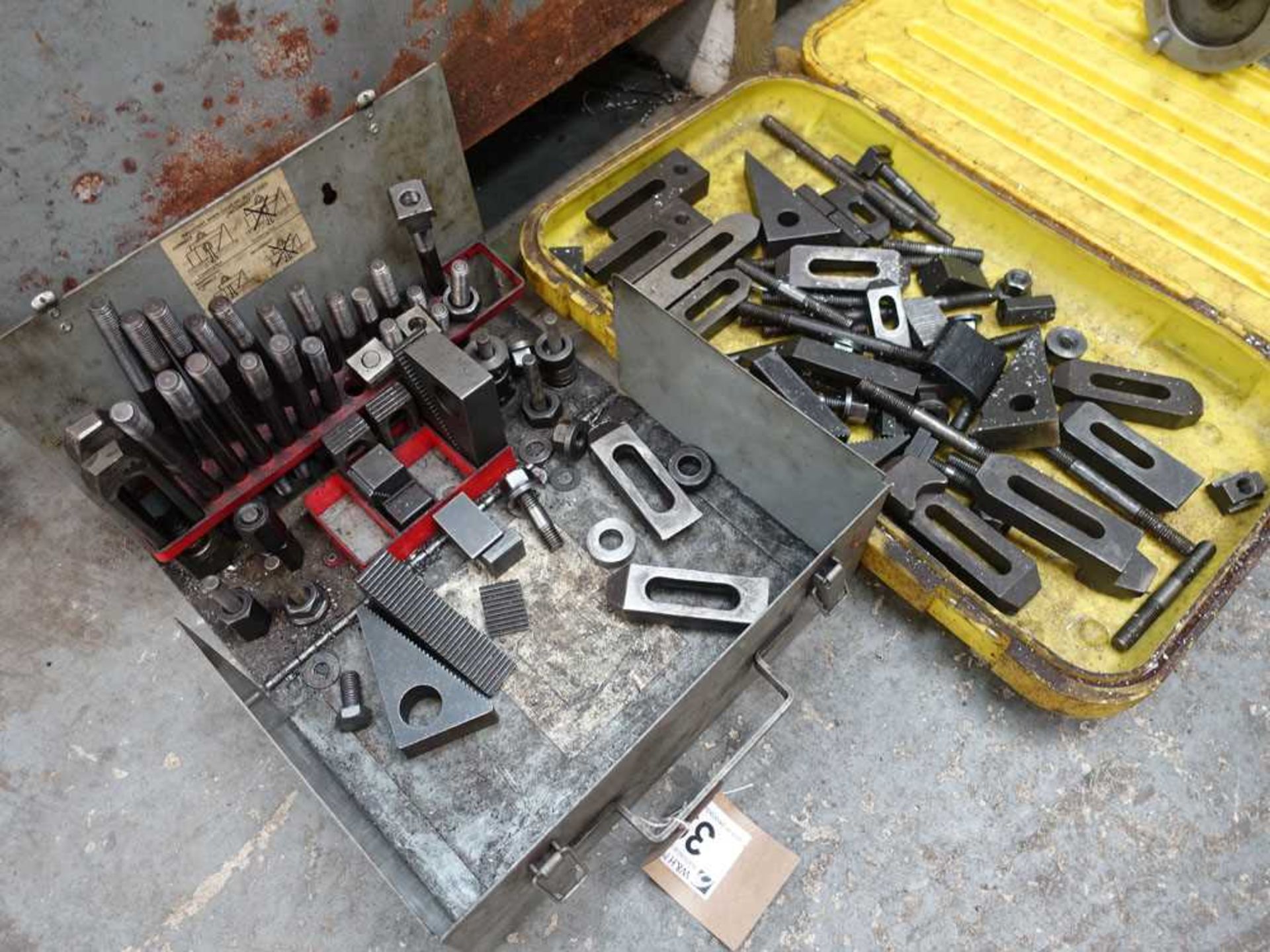 2 x part clamping sets - Image 2 of 2