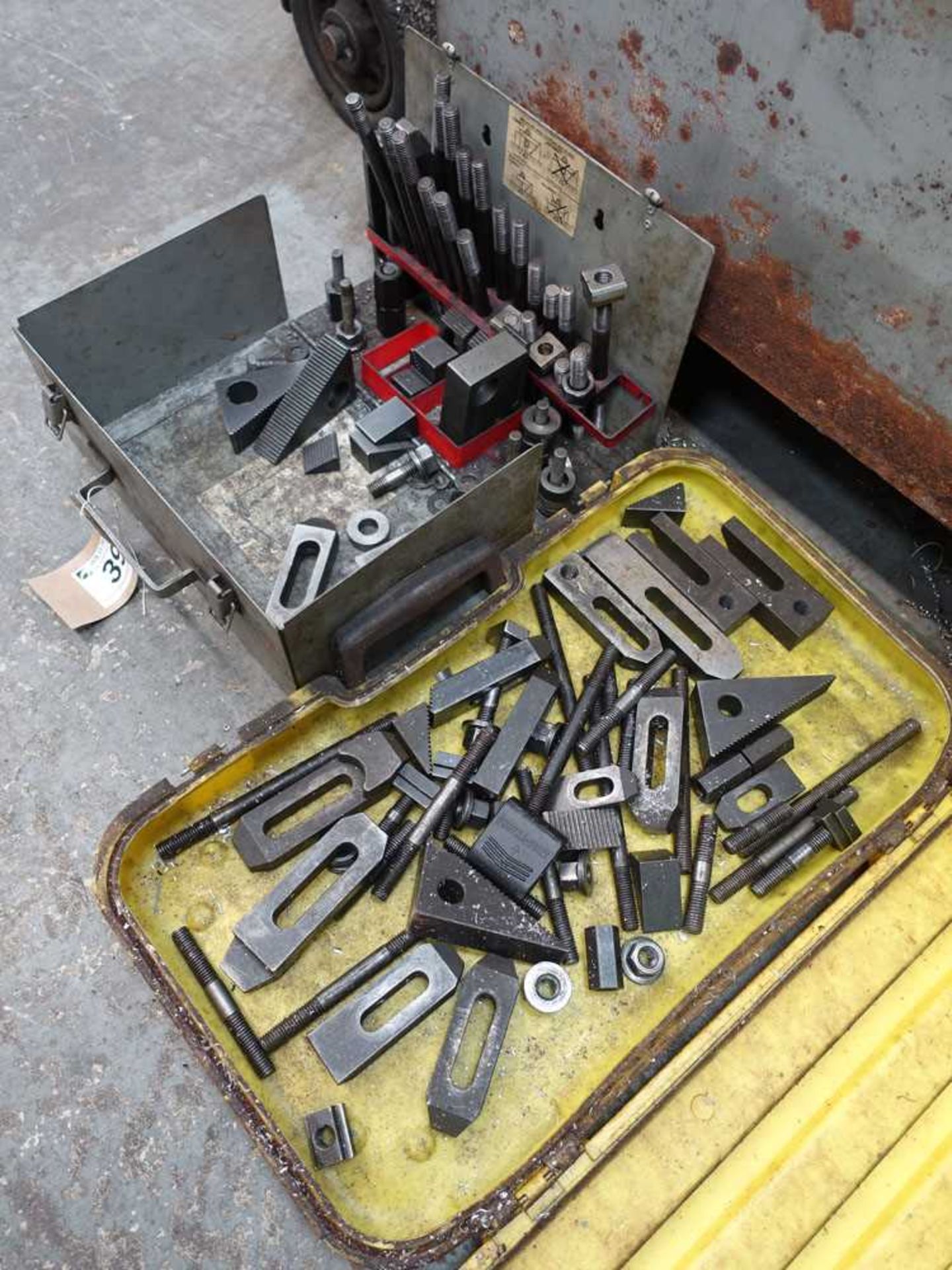 2 x part clamping sets