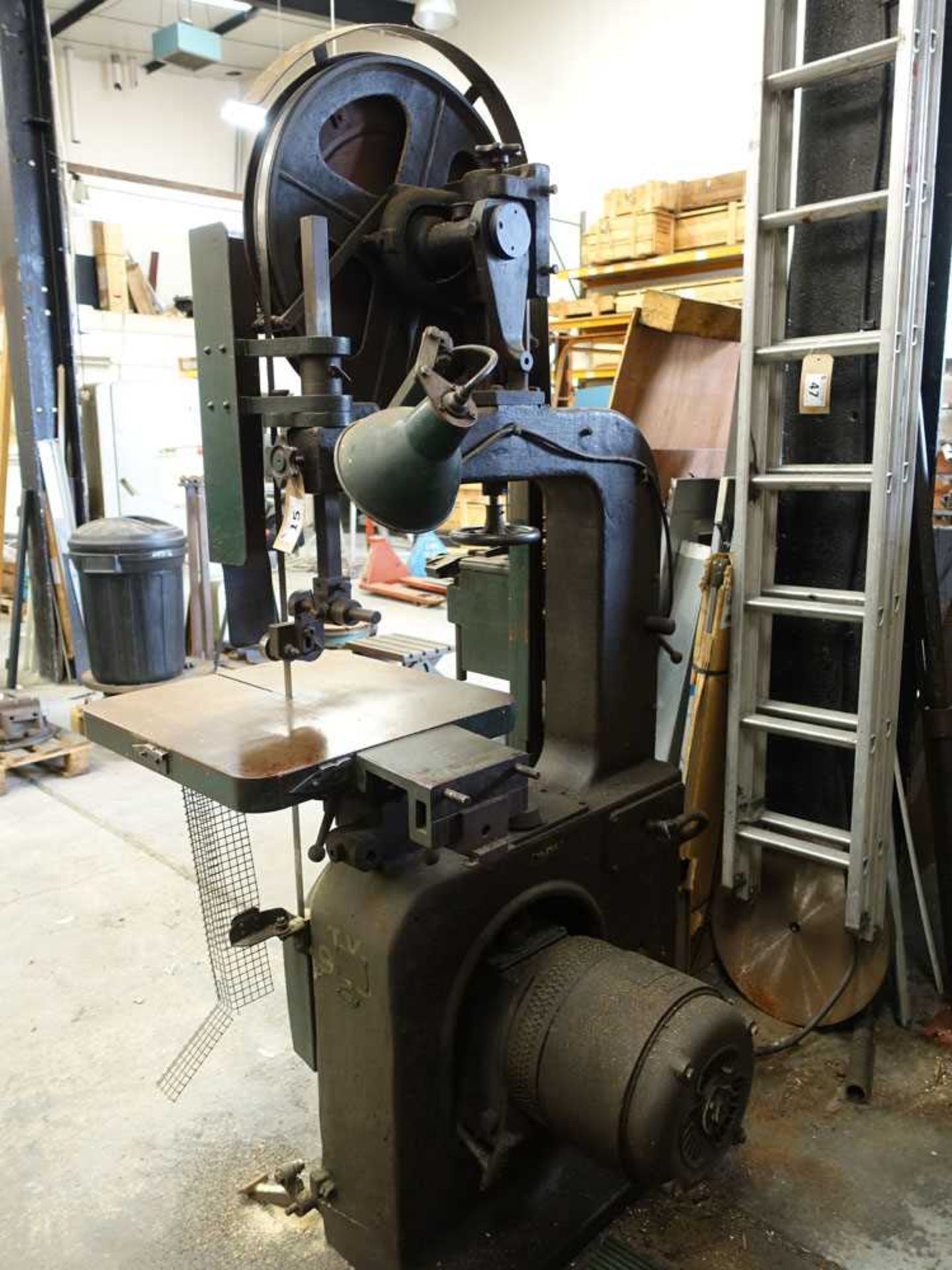 Midsaw deep throat vertical band saw - Image 2 of 2