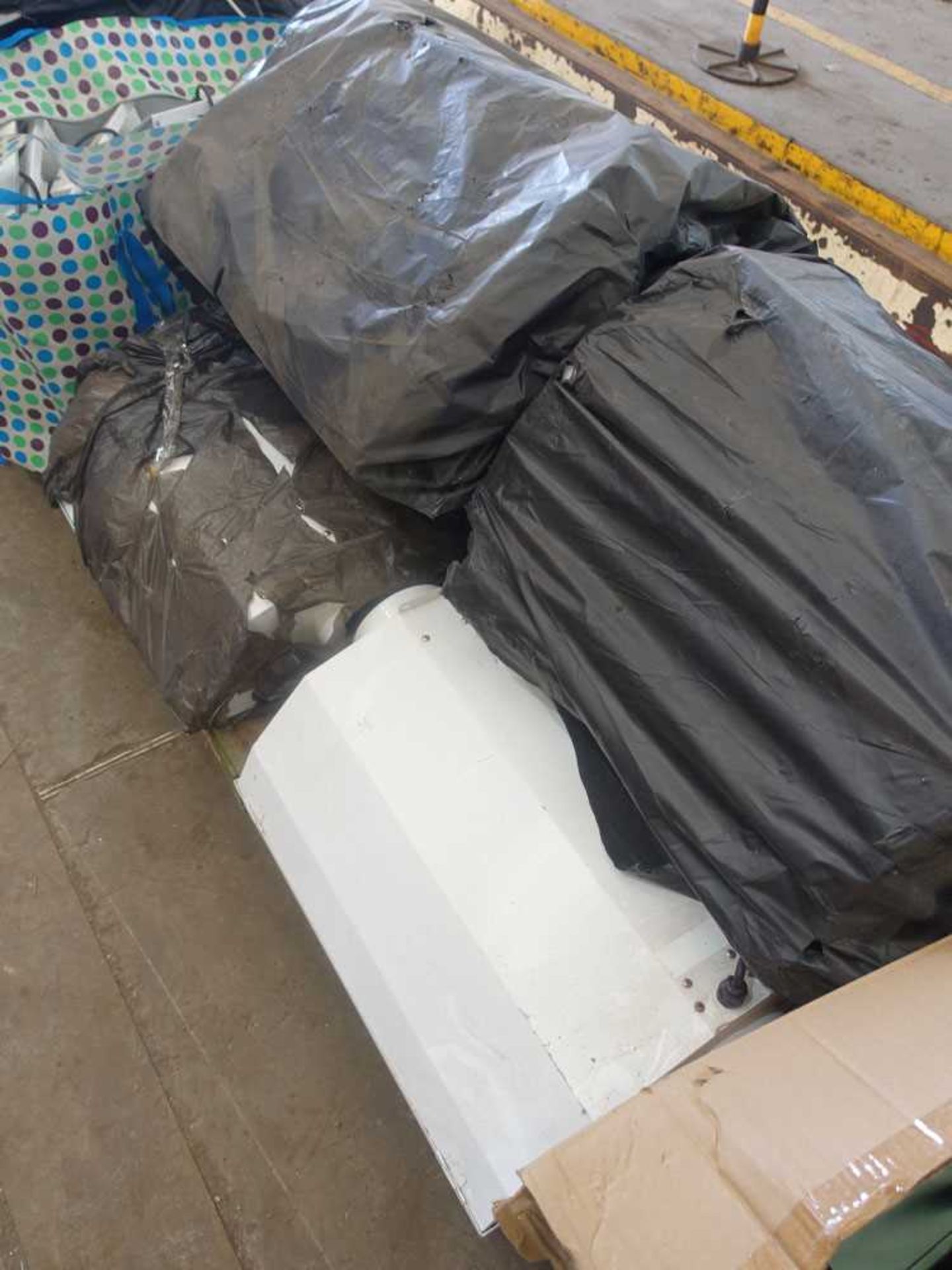 +VAT Twelve pallets containing a large quantity of hydroponics equipment, including netting, - Image 7 of 15