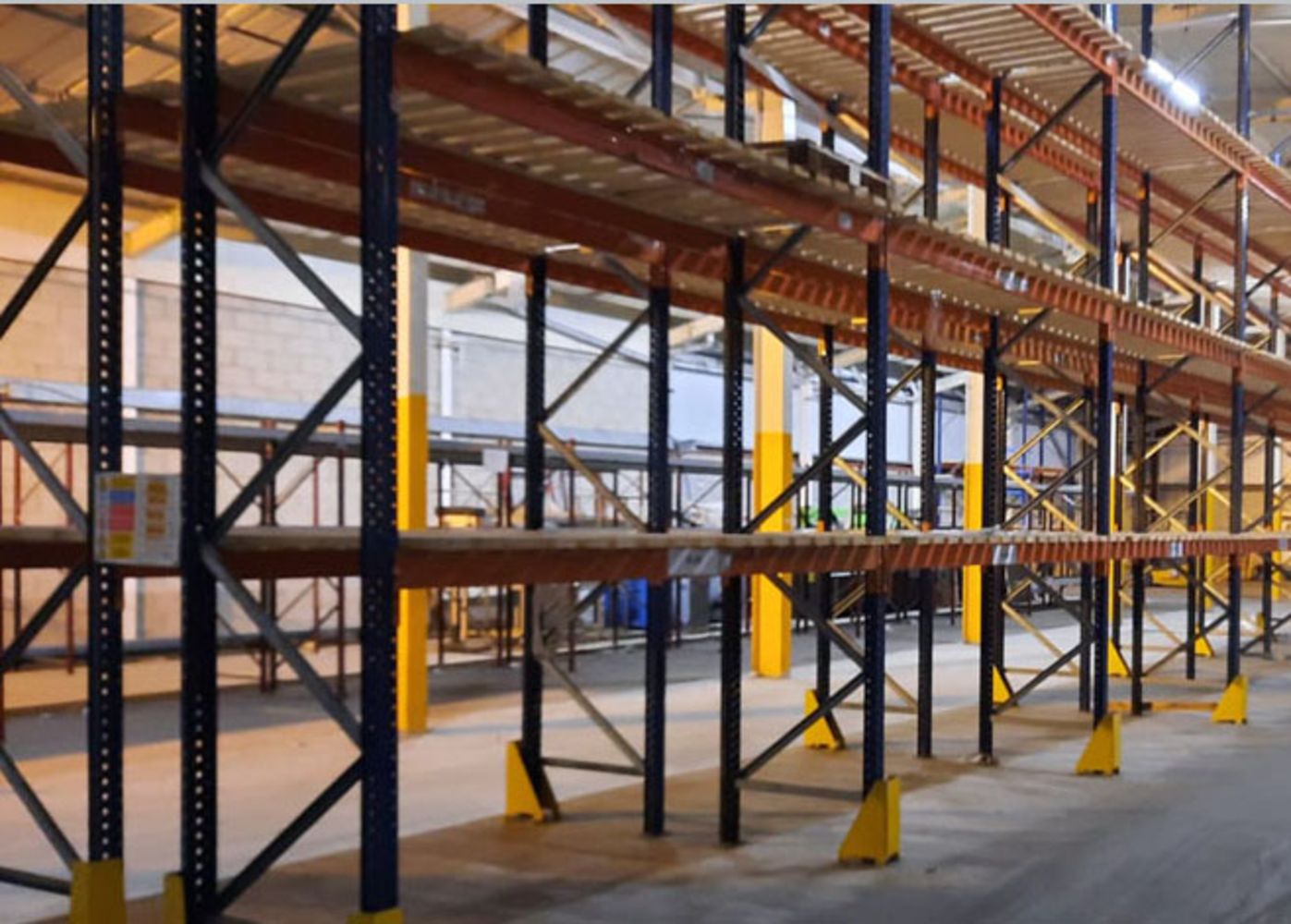 Warehouse Racking & Shipping Container