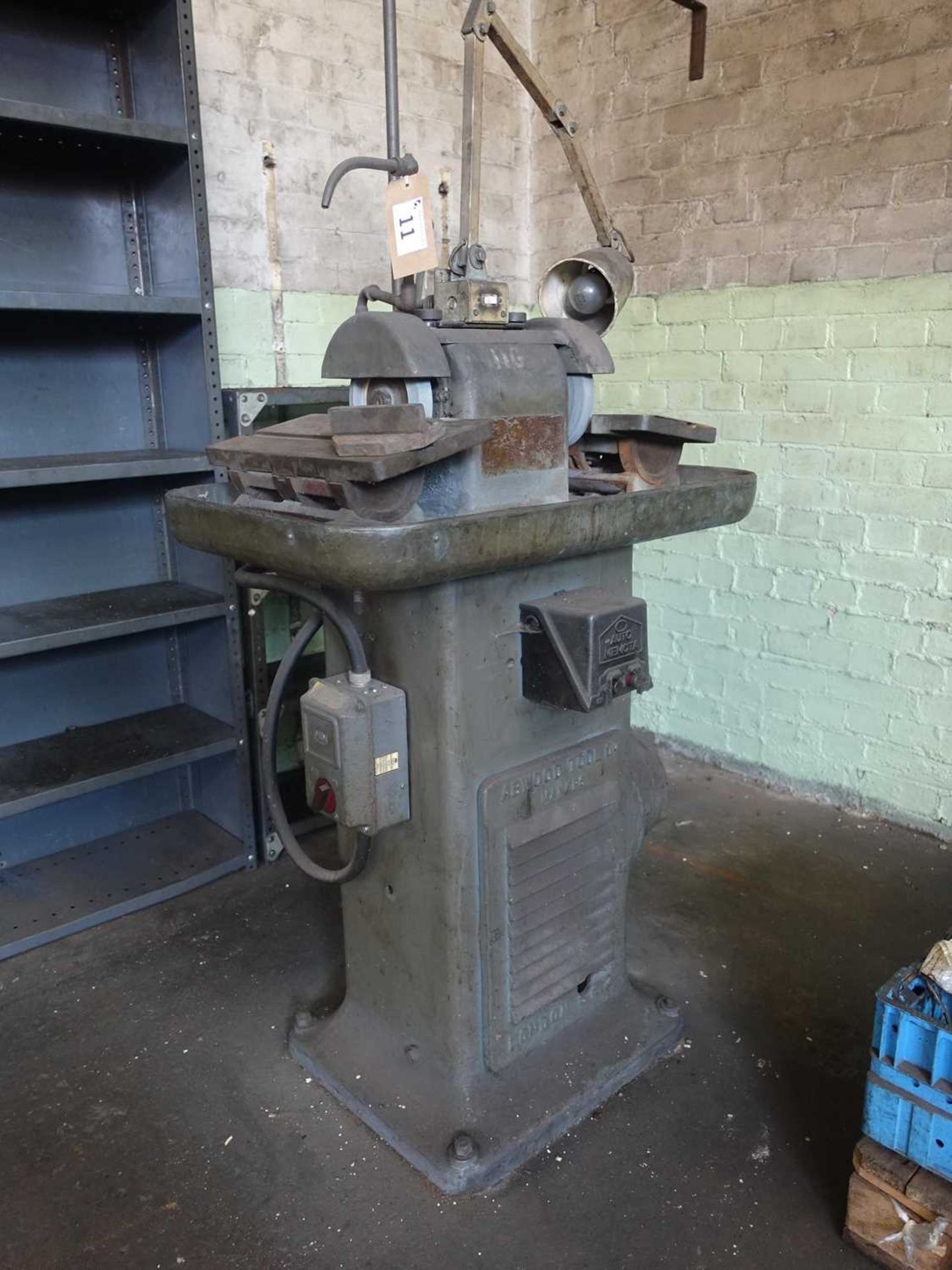 +VAT Abwood tool and cutter grinder