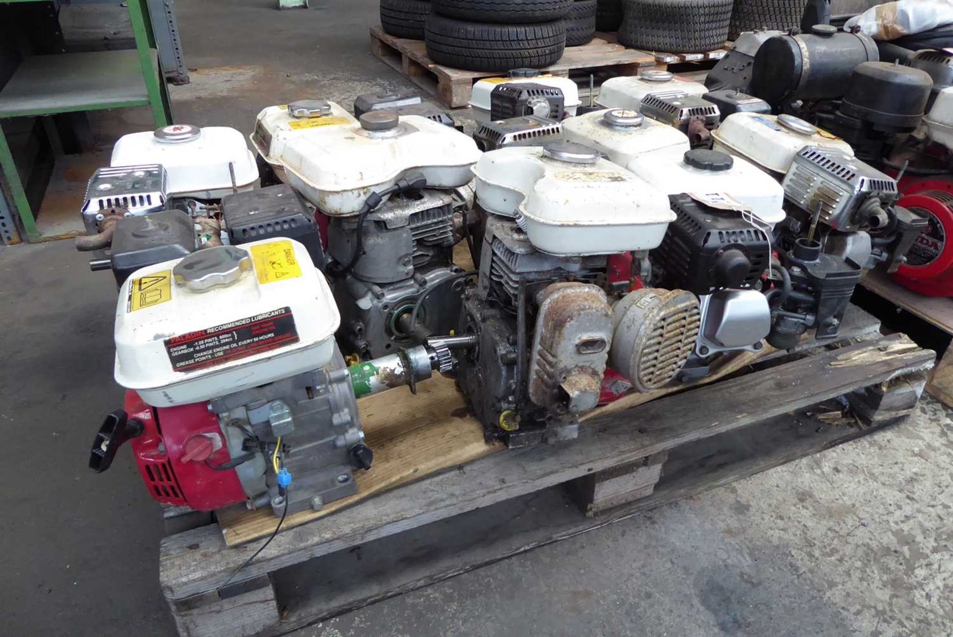 +VAT 10 various mower petrol engines - Image 2 of 3
