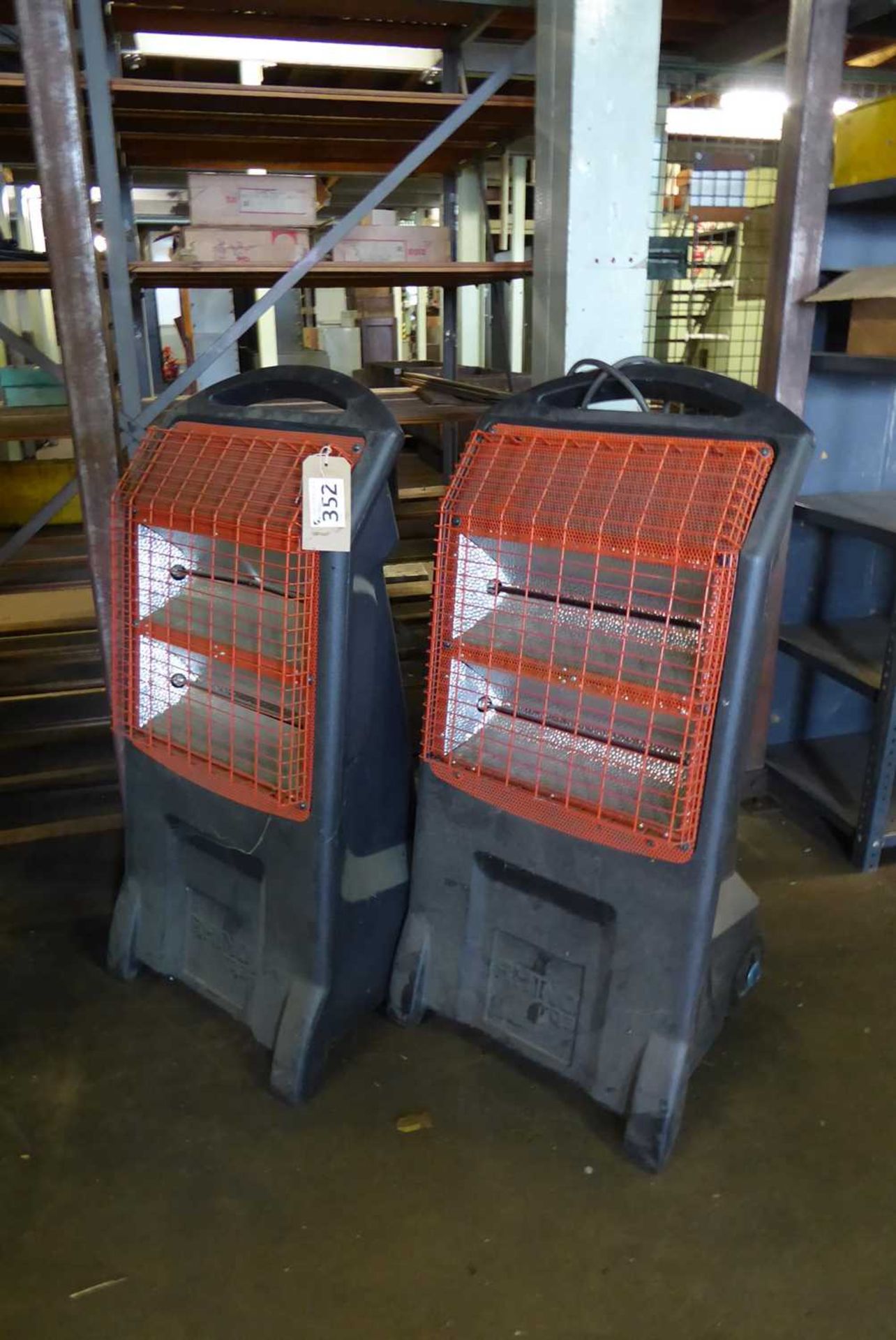 +VAT 2 Rhino electric heaters