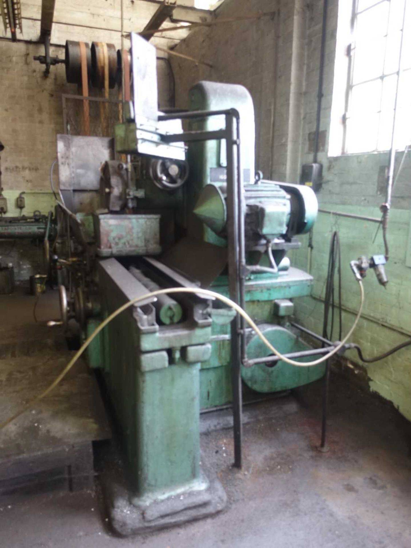 +VAT Churchill surface grinder Important note This lot is large and may require clearing from the - Image 2 of 6