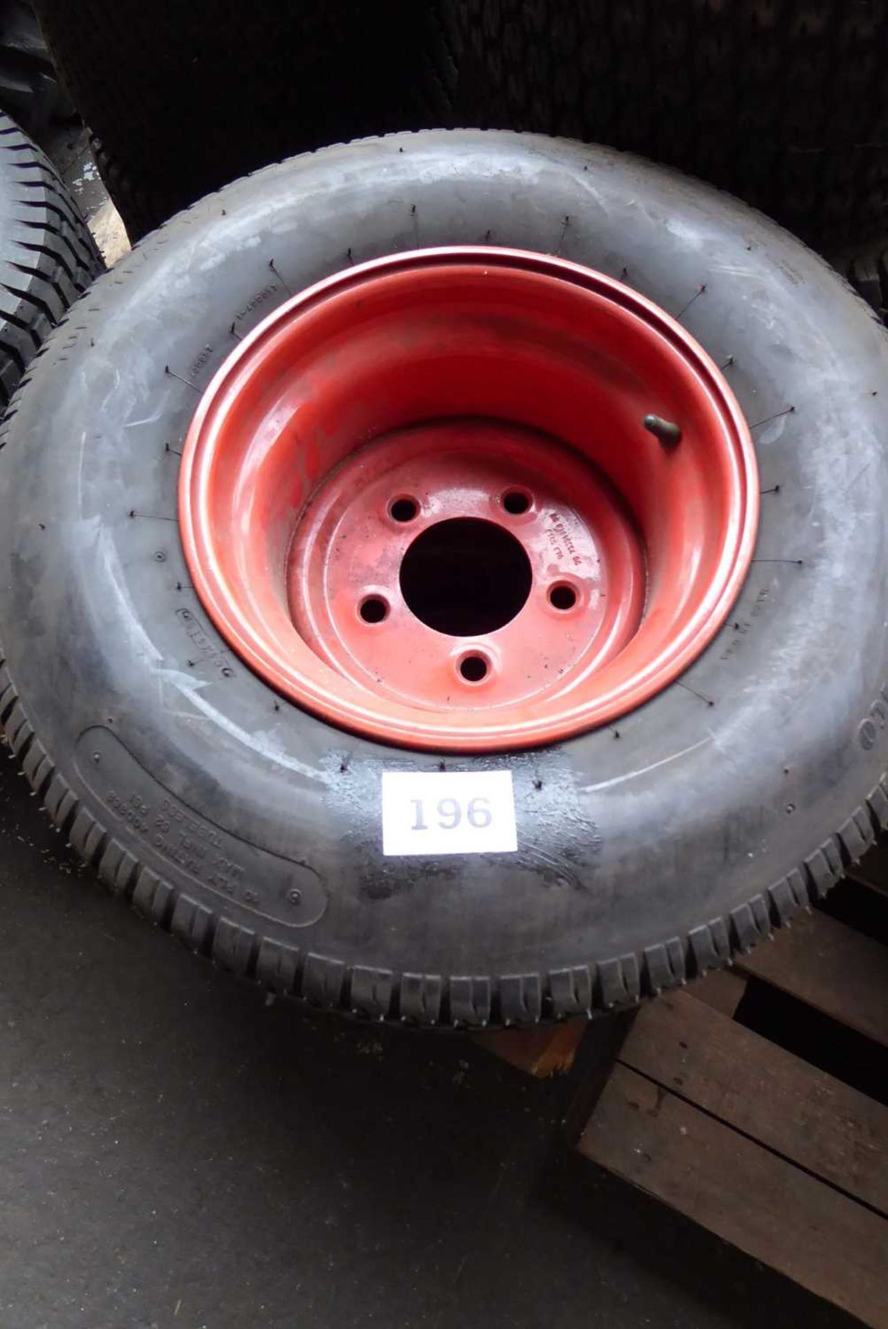 +VAT Pair of Turf Trac R/S 26x12 wheels and tyres - Image 2 of 2