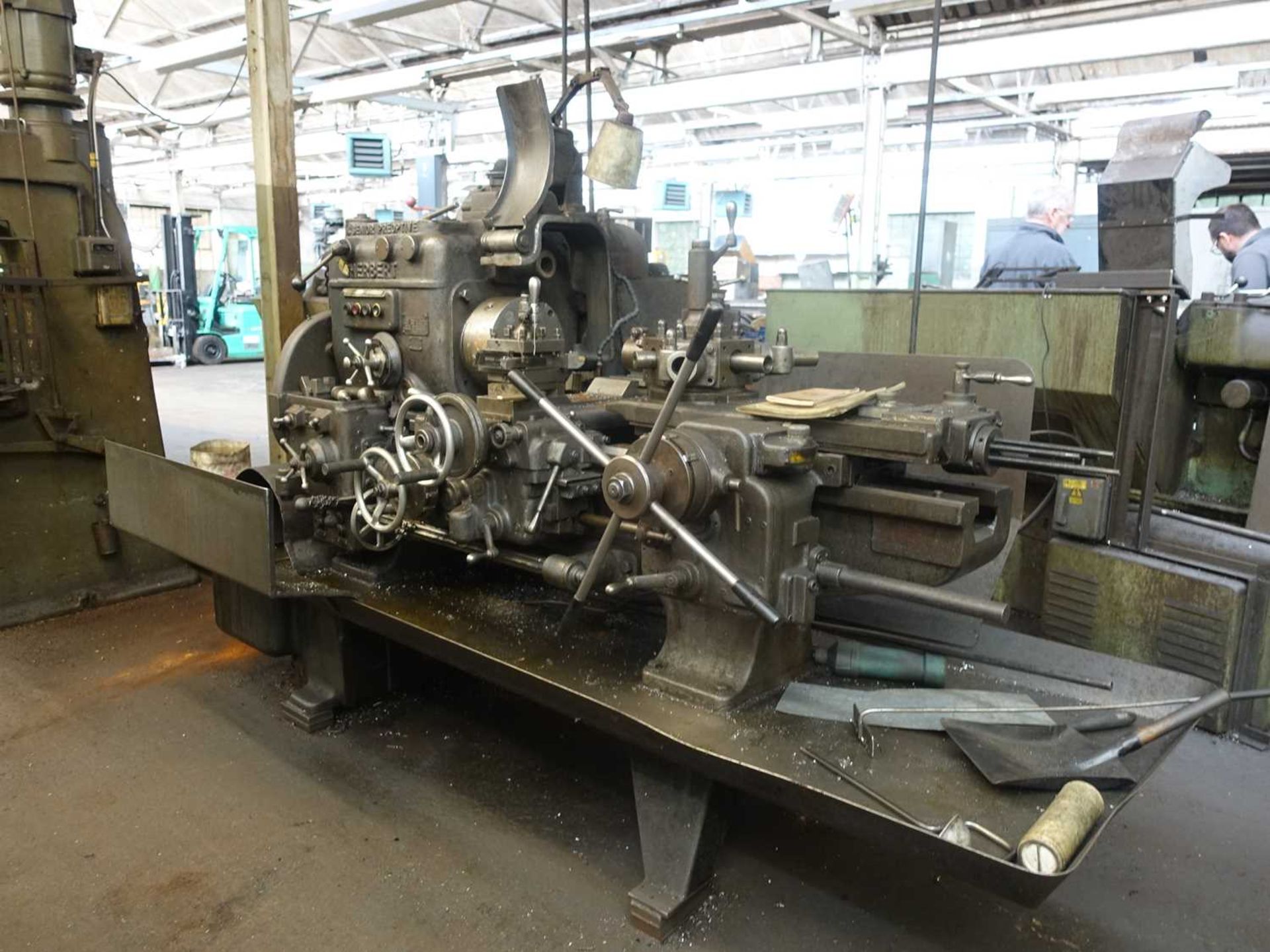 +VAT Herbert 4 Senior - Preoptive capstan lathe Important note This lot is large and may require - Image 2 of 8
