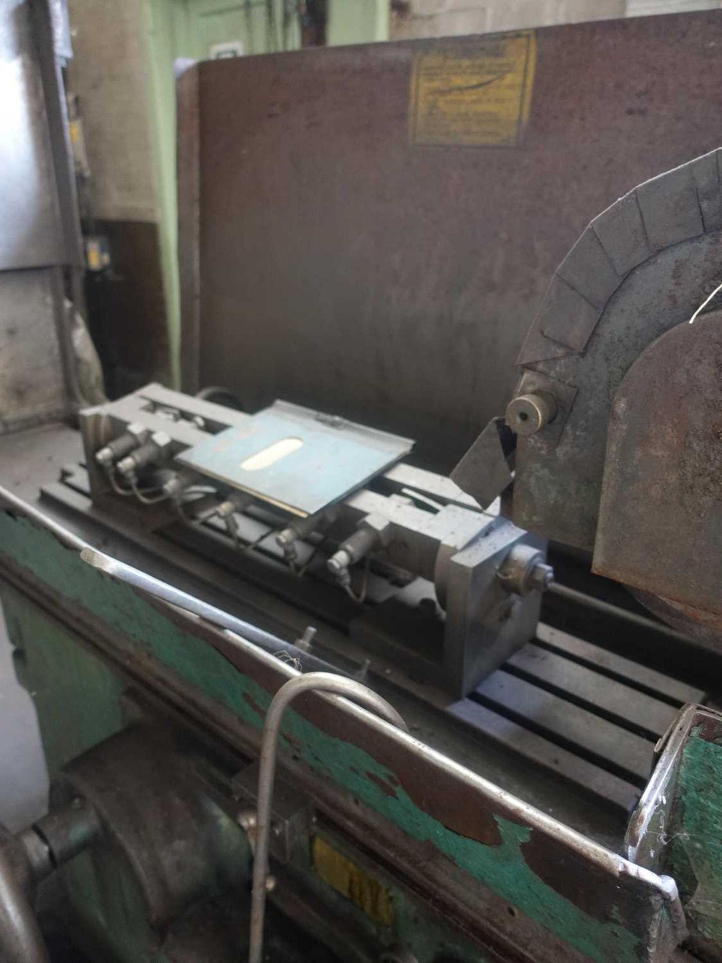 +VAT Churchill surface grinder Important note This lot is large and may require clearing from the - Image 4 of 6