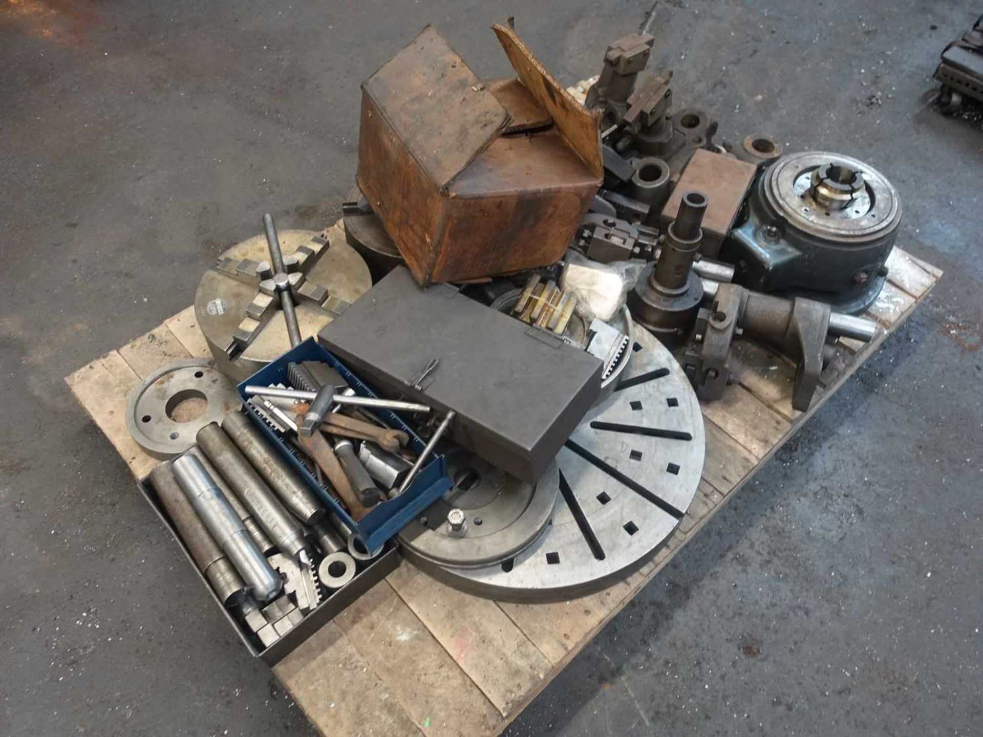 +VAT Herbert 4 Senior - Preoptive capstan lathe Important note This lot is large and may require - Image 8 of 8