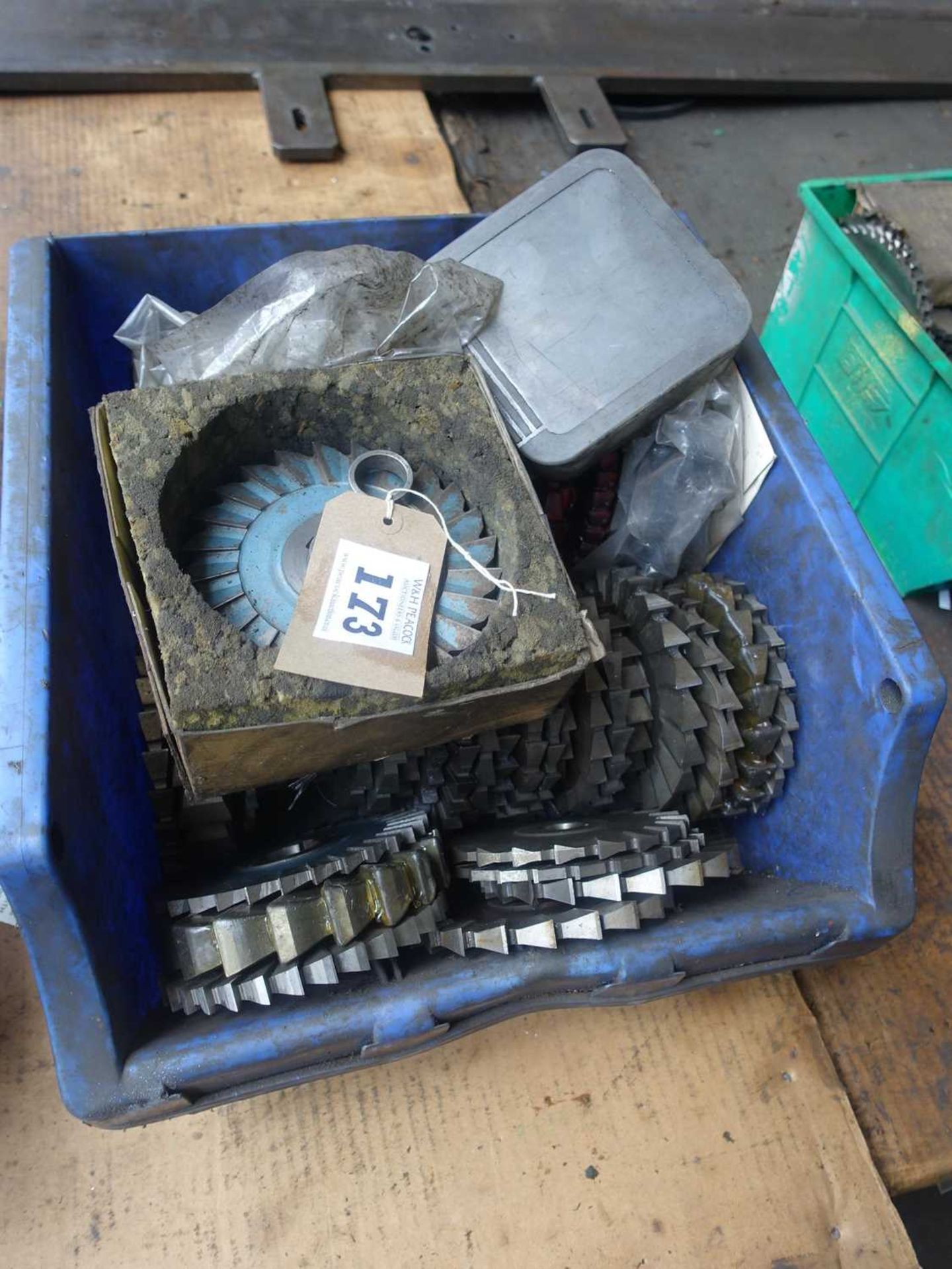 +VAT Box of various milling cutters and slot saws - Image 2 of 2