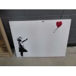 Reproduction Banksy poster