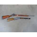 2 replica firearms