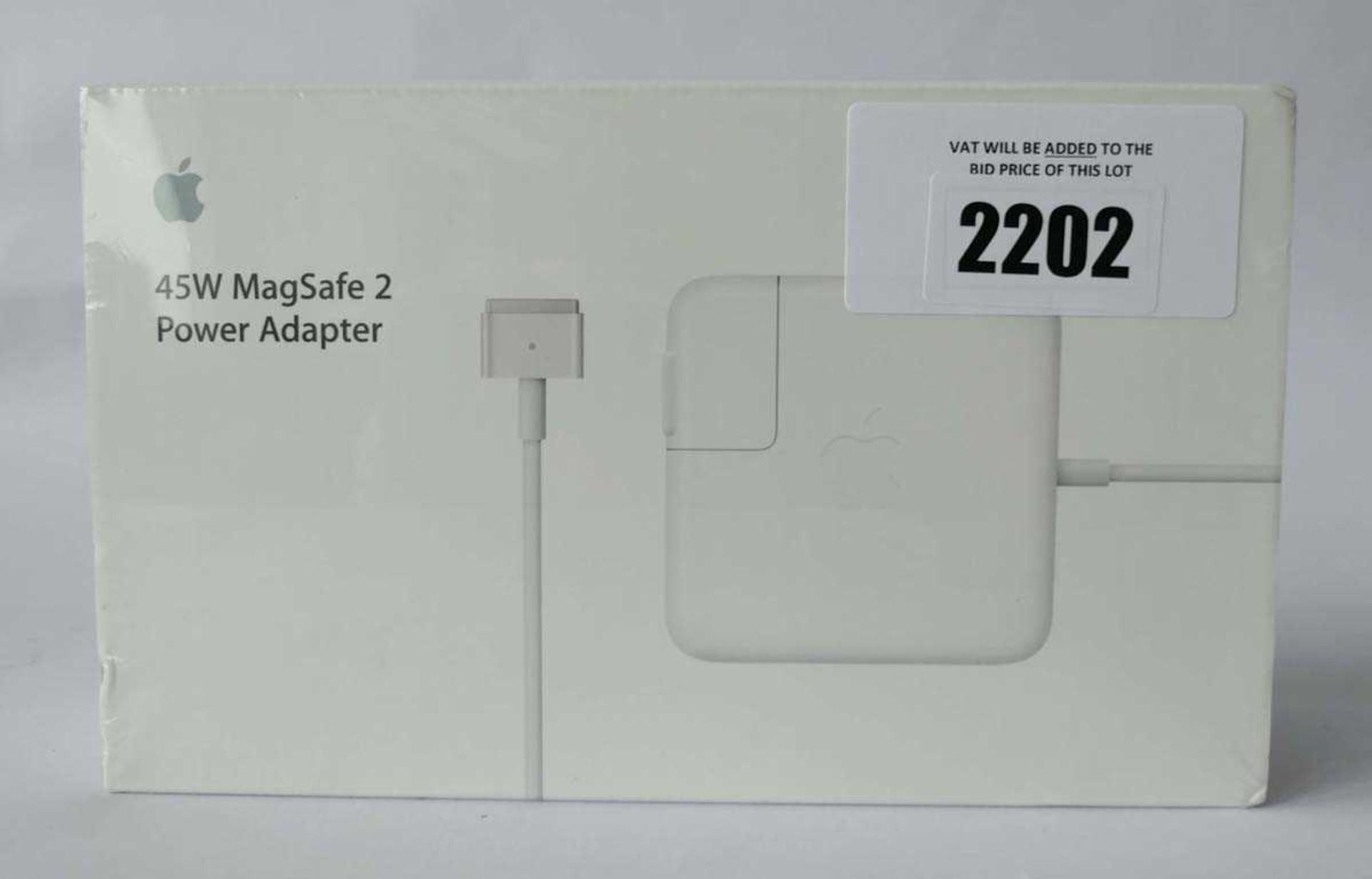 +VAT *Sealed* 45W MagSafe 2 power adapter