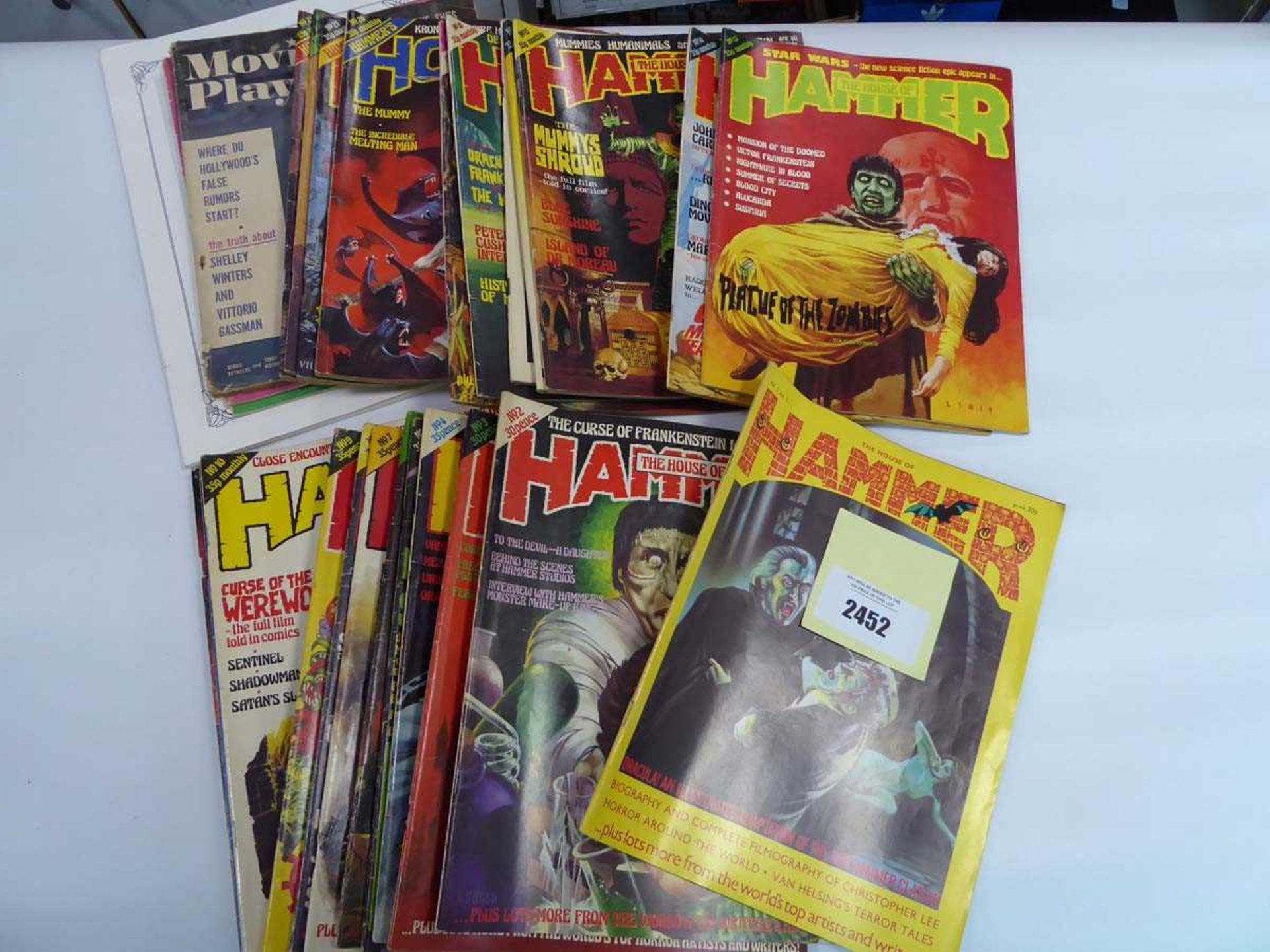 Collection of the House of Hammer comics
