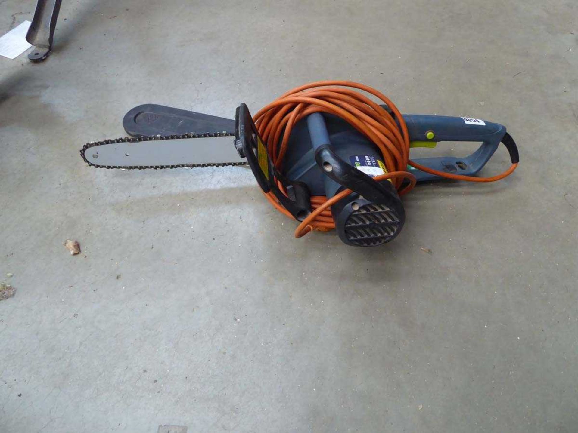 Challenge electric chainsaw