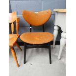 Bentwood G plan style dining chair