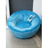 True innovations fabric swivel chair