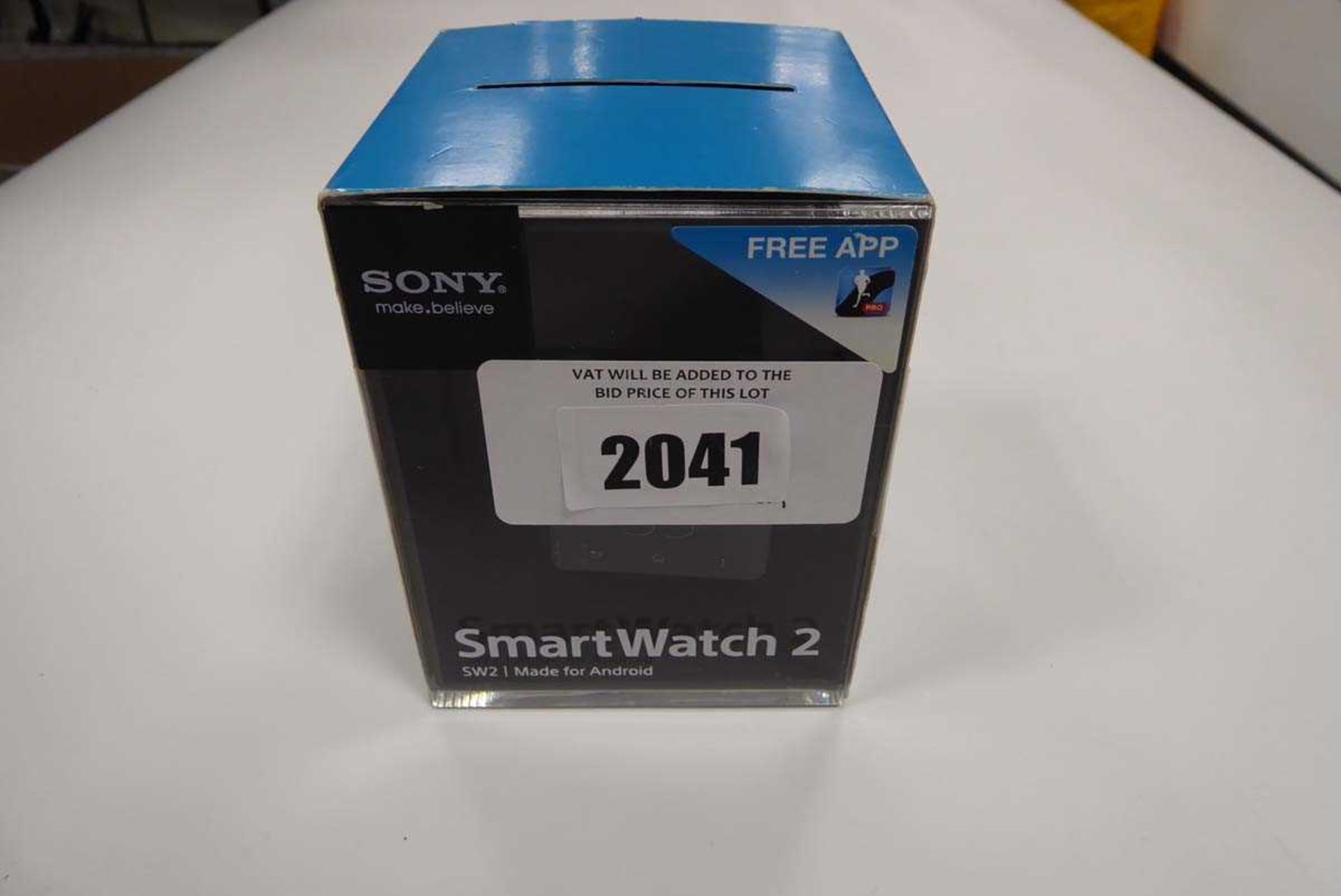 +VAT Sony Smart watch 2 activity tracker