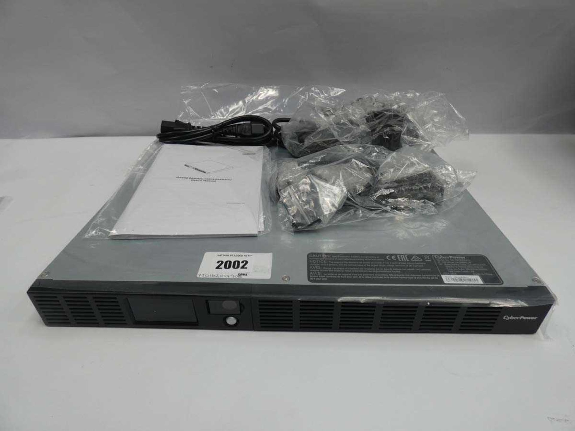 +VAT CyberPower OR1000ERM1U 1U Rackmount uninterruptible power supply