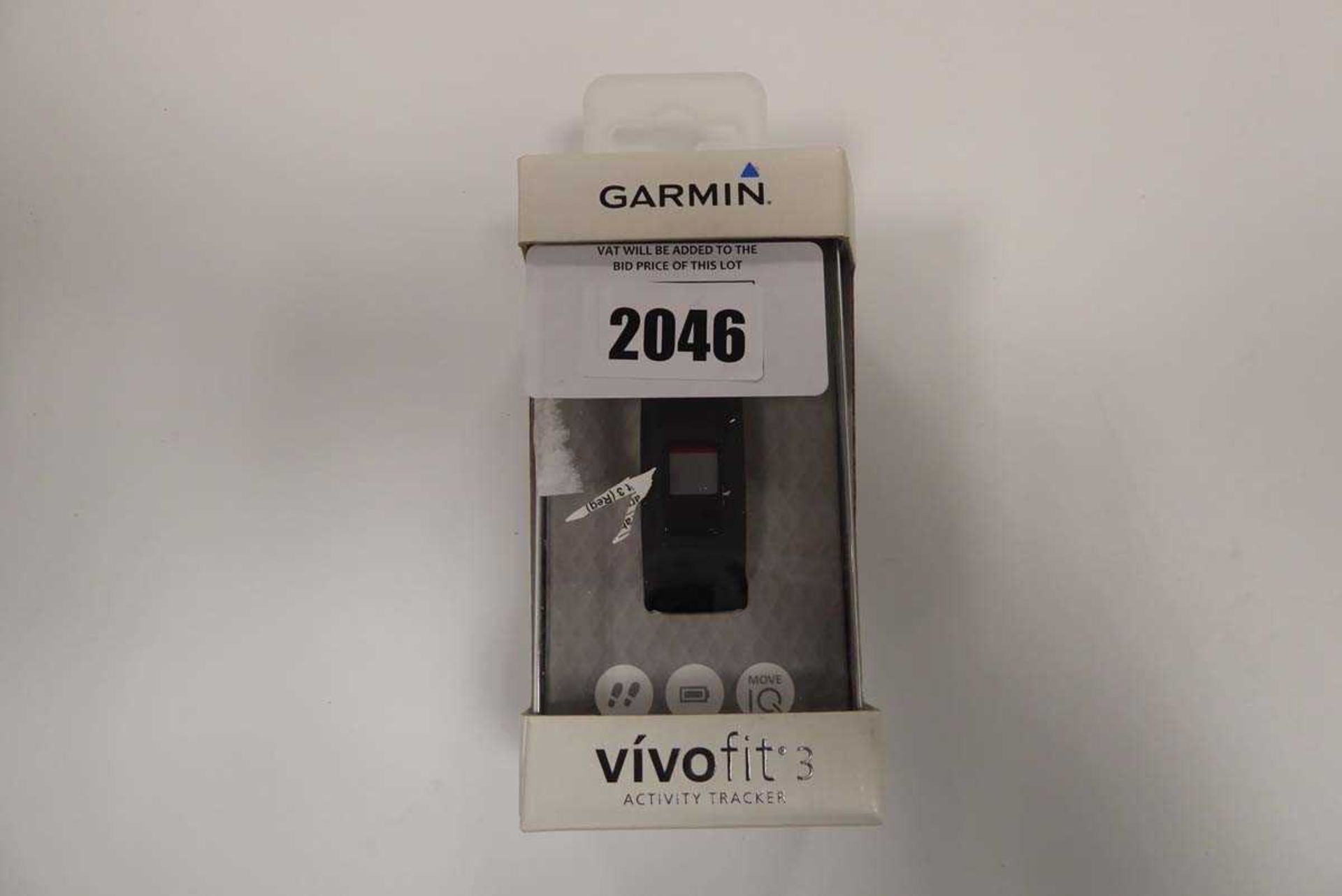 +VAT Garmin Vivo fit 3 activity tracker