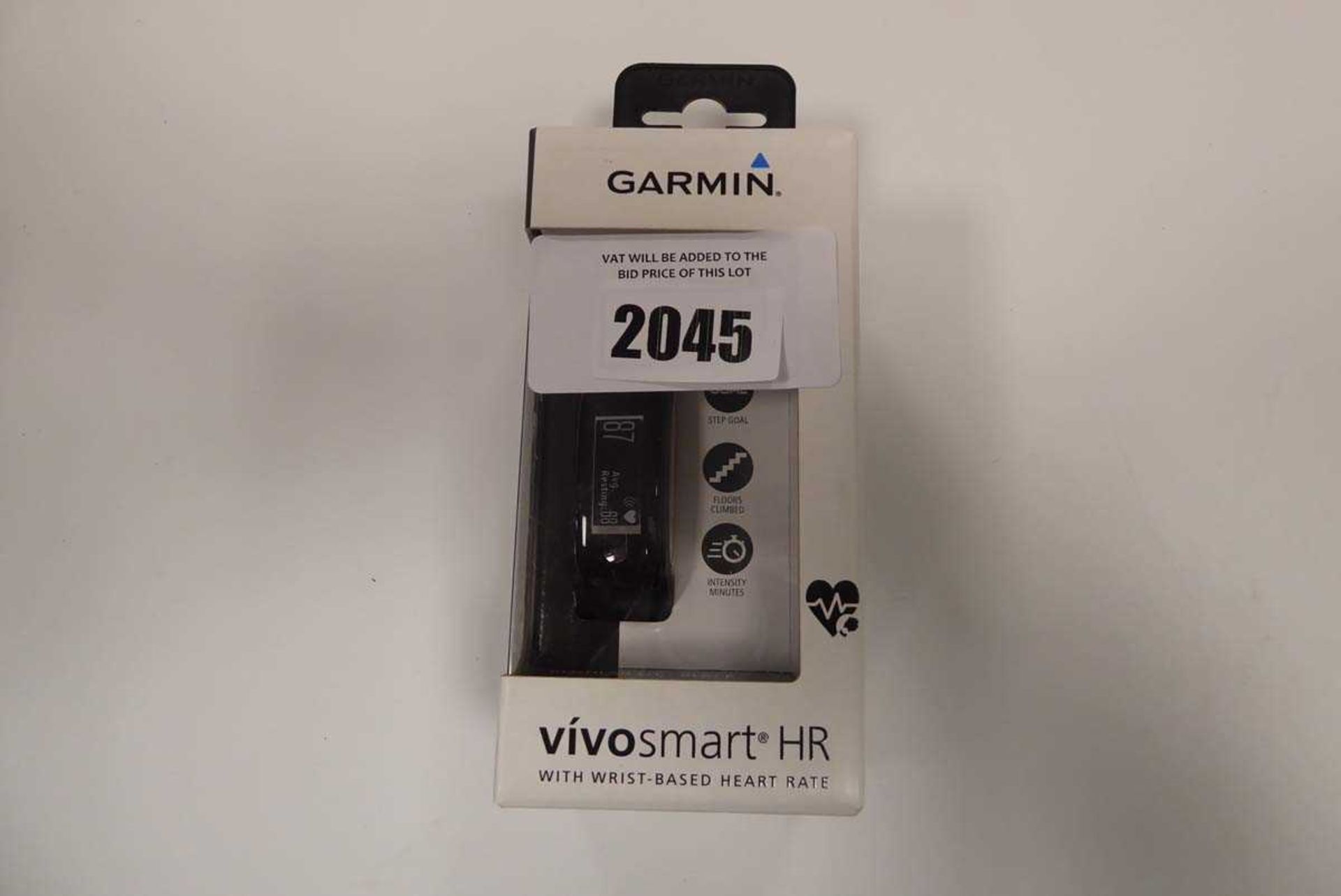 +VAT Garmin Vivo smart HR activity tracker with heart rate monitor